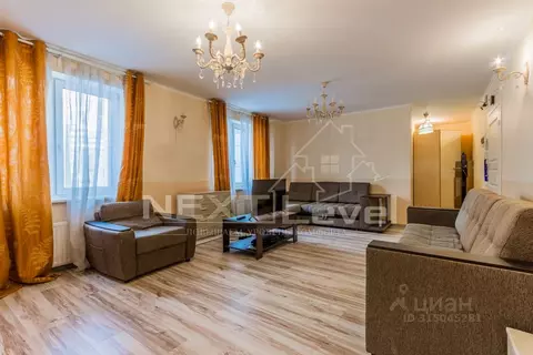 3-к кв. Санкт-Петербург Лыжный пер., 4к3 (85.0 м)