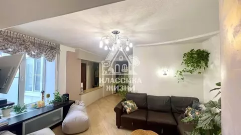 3-к кв. Нижегородская область, Нижний Новгород Казанское ш., 14к1 ...