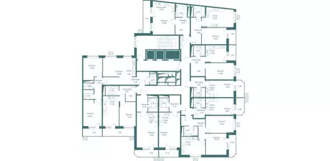 Квартира-студия: Одинцово, Северная улица, 5к2 (38.1 м)