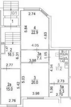 Торговая площадь в Москва ул. Клары Цеткин, 29К1 (102 м)