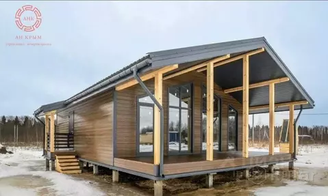 Дом в Крым, Ленинский район, Красногорское с/пос, с. Королево ул. А. ...