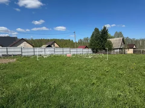 Участок в Томская область, Томский район, д. Малая Михайловка, Озерное ...