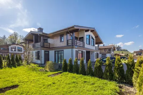 Таунхаус в Ленинградская область, Всеволожский район, Бугровское ...