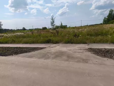 Участок в Новгородская область, Великий Новгород Кречевицы мкр, пер. ...