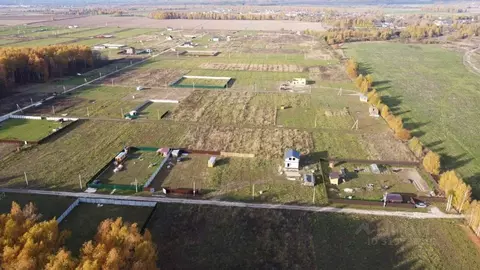 Участок в Владимирская область, Собинский муниципальный округ, Новое ...