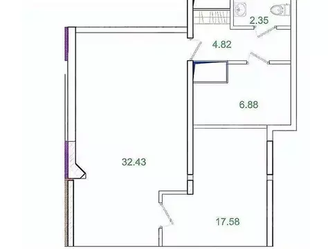 Офис в Московская область, Одинцовский городской округ, пос. Горки-10 ...