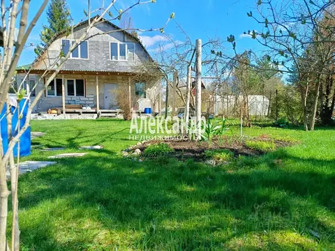 Дом в Ленинградская область, Тосненский район, Форносовское городское ...