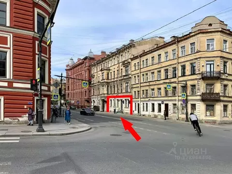 Помещение свободного назначения в Санкт-Петербург ул. Некрасова, 48 ...
