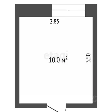 Комната Вологодская область, Вологда ул. Космонавта Беляева, 22 (10.0 ...