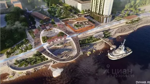 3-к кв. Хабаровский край, Хабаровск Набережная ул., 29 (73.8 м)