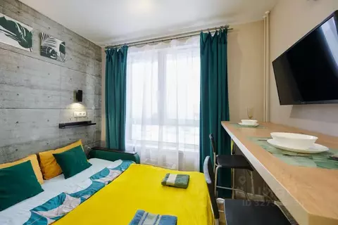 Студия Москва Цимлянская ул., 3к3 (24.0 м)