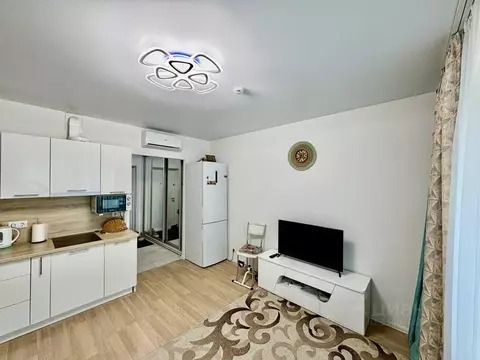 Квартира, студия, 23.4 м