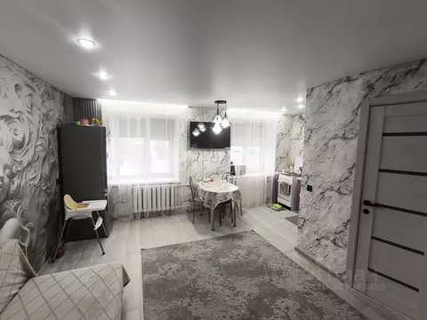 3-к кв. Татарстан, Азнакаево ул. Султангалиева, 24 (58.0 м)