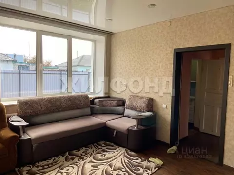 Дом в Алтайский край, с. Кулунда ул. Комсомольская (57 м)