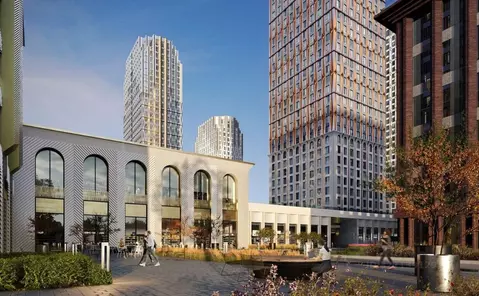 3-к кв. Москва Эра жилой комплекс, 1 (64.6 м)