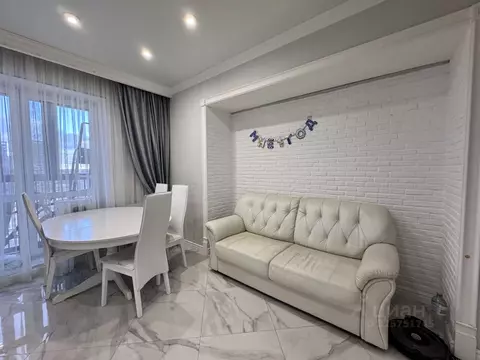 2-к кв. Санкт-Петербург просп. Маршала Блюхера, 7к1 (56.5 м)