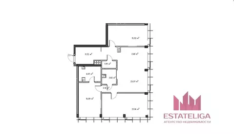 3-комнатная квартира: Москва, 4-я улица Марьиной Рощи, 10к1 (103.5 м)