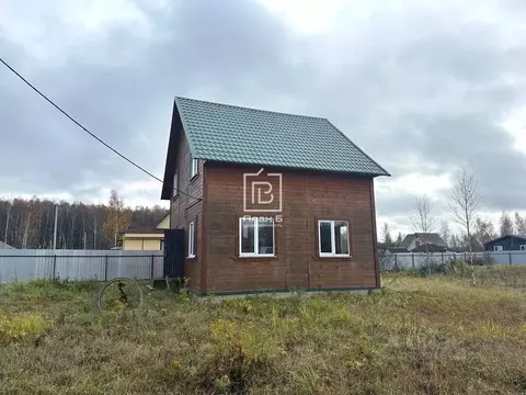 Дом в Калужская область, Малоярославецкий муниципальный округ, Рябцево ...