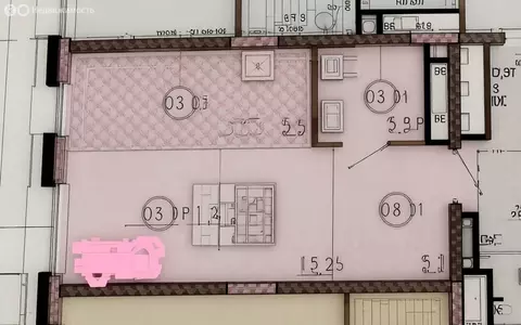 Квартира-студия: Уфа, улица Расула Гамзатова, 5 (29.56 м)