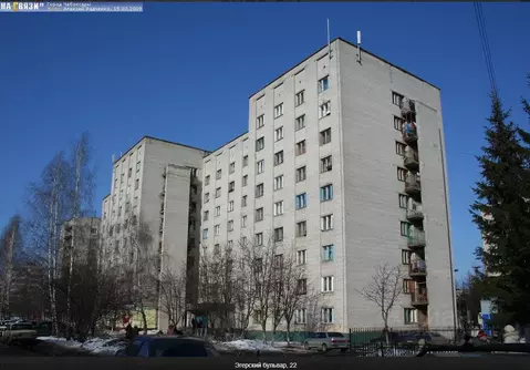 Свободной планировки кв. Чувашия, Чебоксары Эгерский бул., 22 (16.7 м)