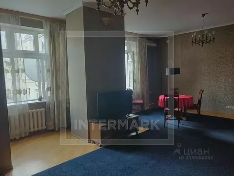 2-к кв. Москва Бережковская наб., 12 (107.0 м)