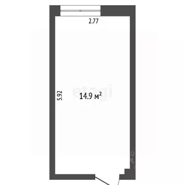 Офис в Ямало-Ненецкий АО, Новый Уренгой просп. Губкина, 14А (15 м)