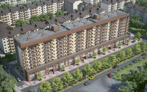 Квартира-студия: Краснодар, Московская улица, 152 (23.4 м)