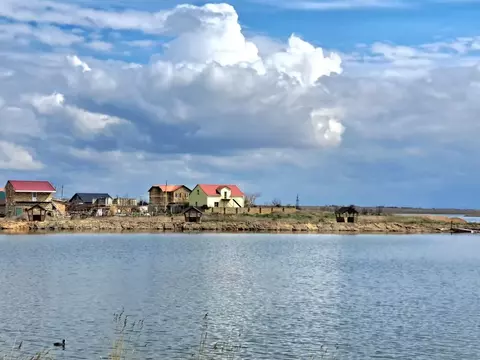 Участок в Крым, Сакский район, Суворовское с/пос, с. Лиманное  (16.95 ...