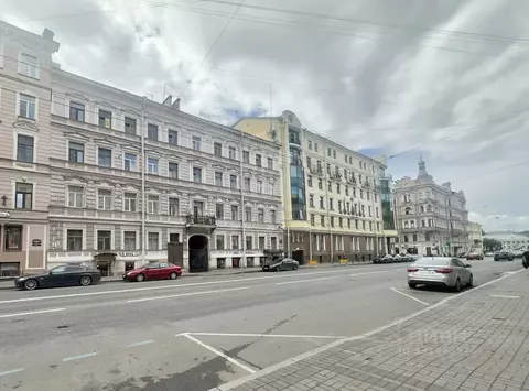 2-к кв. Санкт-Петербург Гороховая ул., 65 (52.9 м)