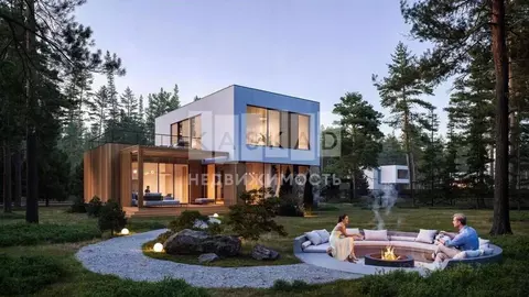 Коттедж в Московская область, Мытищи городской округ, Нордик Парк кп  ...