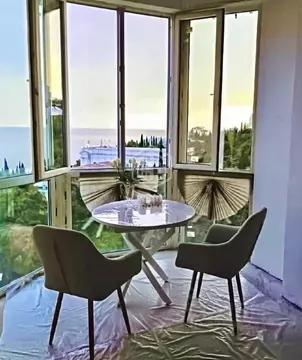 2-к кв. Крым, Ялта муниципальный округ, Гаспра пгт ш. Алупкинское, 48А ...