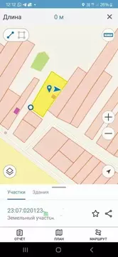 Участок в Краснодарский край, Динской район, Новотитаровское с/пос, ...