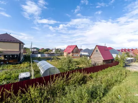 Участок в Тюменская область, Тюмень Раздолье садовое товарищество, ул. ...