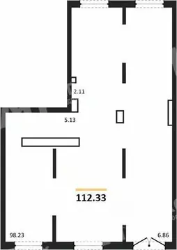 Помещение свободного назначения в Московская область, Красногорск ...
