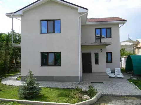 Дом в Крым, Феодосия муниципальный округ, Коктебель пгт ул. Блока, 1Б ...