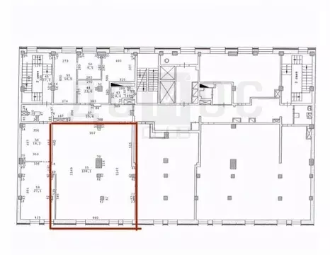 Офис в Свердловская область, Екатеринбург ул. 8 Марта, 194 (109 м)