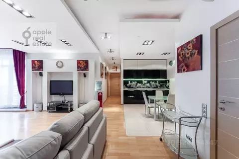 3-к кв. Москва Мосфильмовская ул., 70к3 (100.0 м)