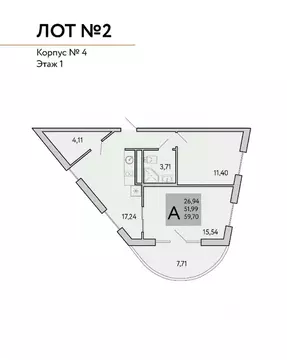 2-к кв. Крым, Ялта муниципальный округ, Виноградное пгт Космос Стей ...