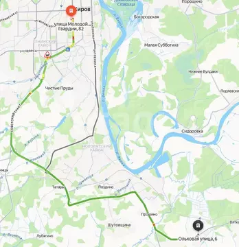 Участок в Кировская область, Кирово-Чепецкий район, Кстининское с/пос, ...