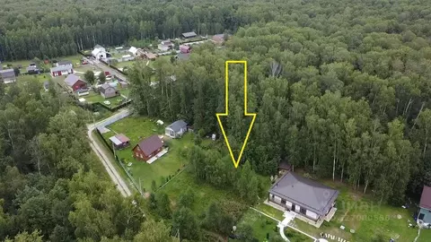 Участок в Московская область, Серпухов городской округ, д. Новики, ...