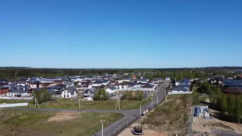 Участок в Ленинградская область, Всеволожский район, Агалатовское ...