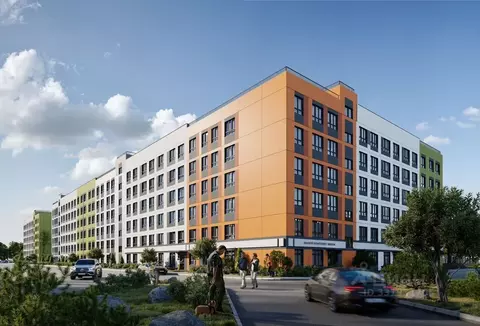 2-к кв. Пермский край, Пермь Магистральная ул., 86Б (37.8 м)