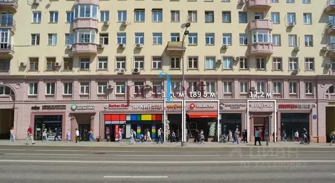 Торговая площадь в Москва ул. Красная Пресня, 32-34 (190 м)