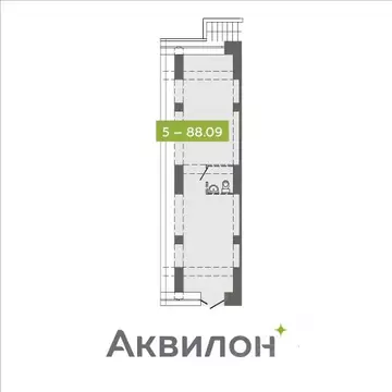 Помещение свободного назначения в Архангельская область, Северодвинск ...