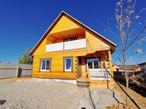 Дом в Иркутская область, Иркутский муниципальный округ, д. Карлук ул. ...