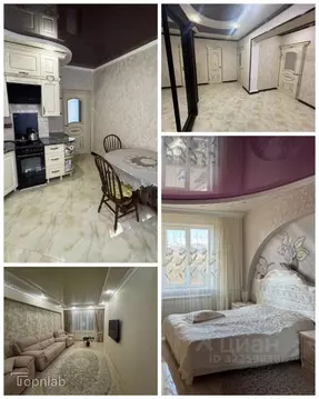 3-к кв. Кабардино-Балкария, Нальчик ул. Шарданова (93.0 м)