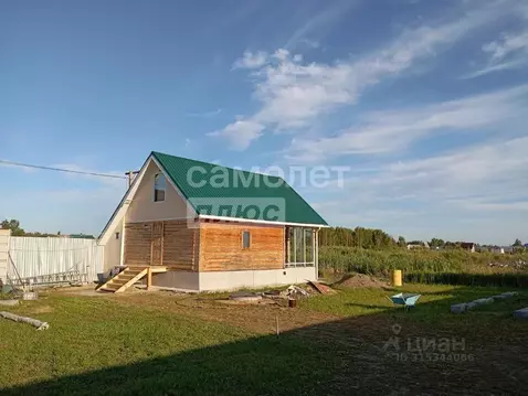 Дом в Челябинская область, Сосновский район, Кременкульское с/пос, ...