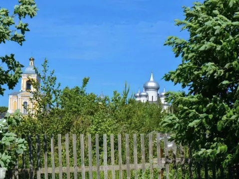Участок в Новгородская область, Новгородский район, Савинское с/пос, ...
