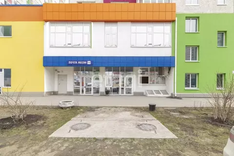 Офис в Тюменская область, Тюмень ул. Федюнинского, 60к1 (187 м)