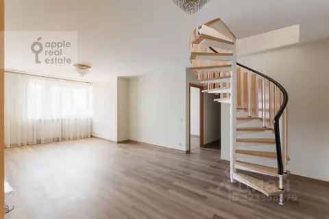 4-к кв. Москва Студенецкий пер., 3 (140.0 м)